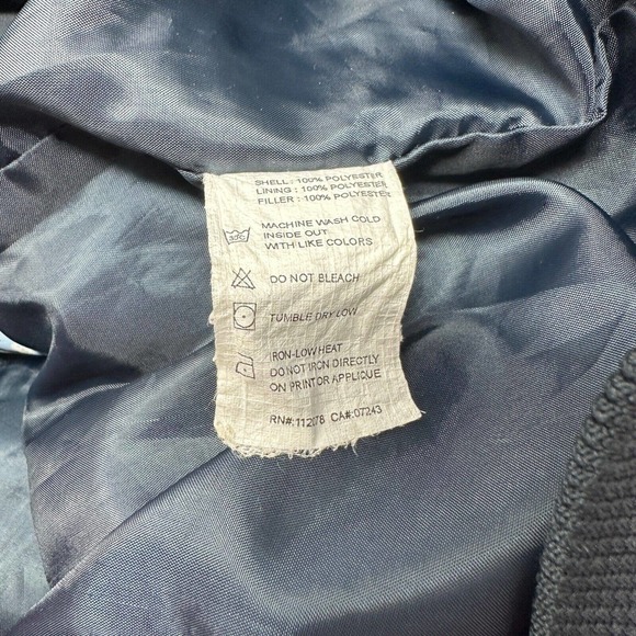 G-UNIT x Premium Goods 50¢ Puffer Jacket Vest Size XL Hip Hop Streetwear Y2K - Picture 15 of 15